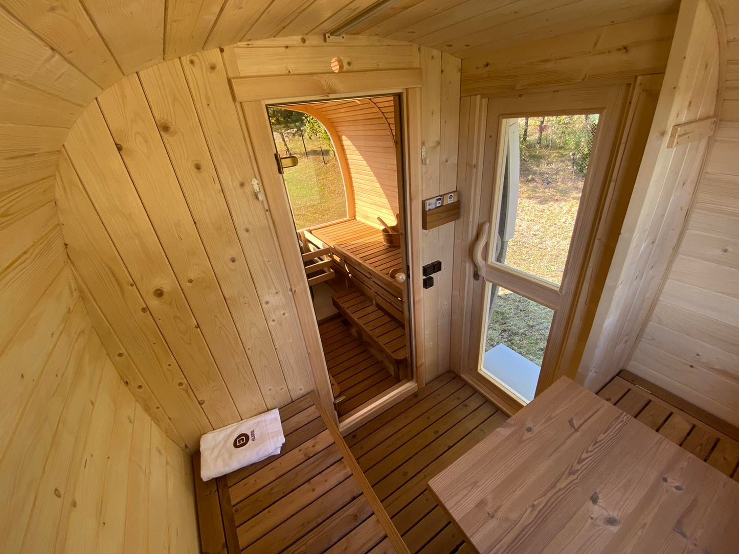 Bespoke Mobile Sauna – Trailer Sauna