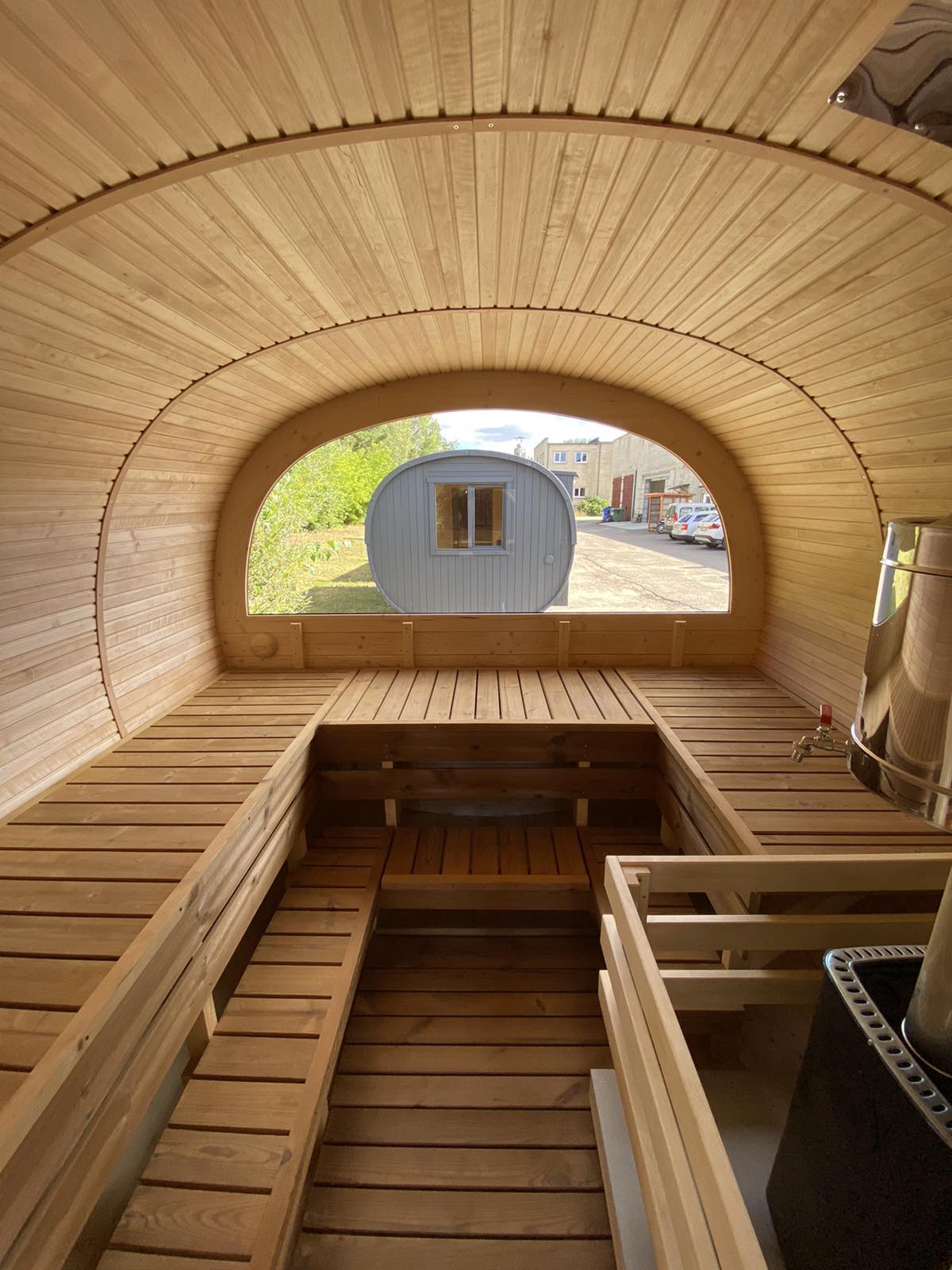 Bespoke Mobile Sauna – Trailer Sauna