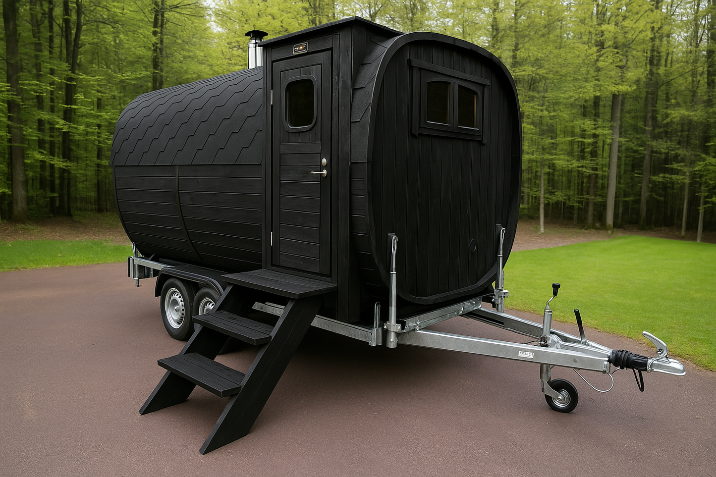 Bespoke Mobile Sauna – Trailer Sauna
