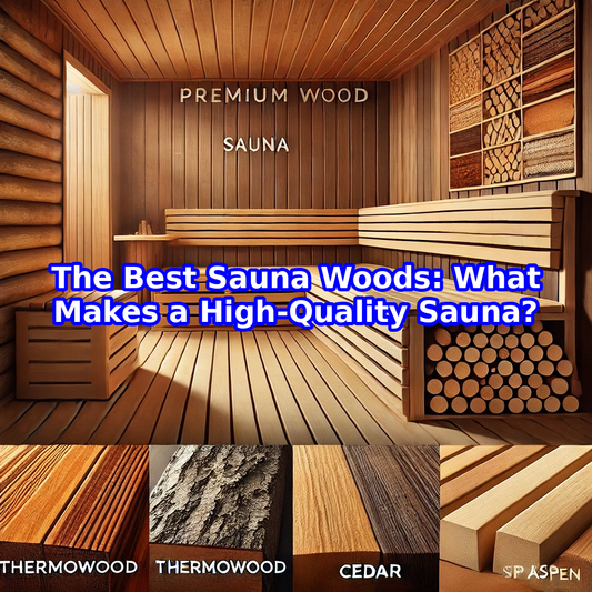 The Best Sauna Woods: What Makes a High-Quality Sauna?