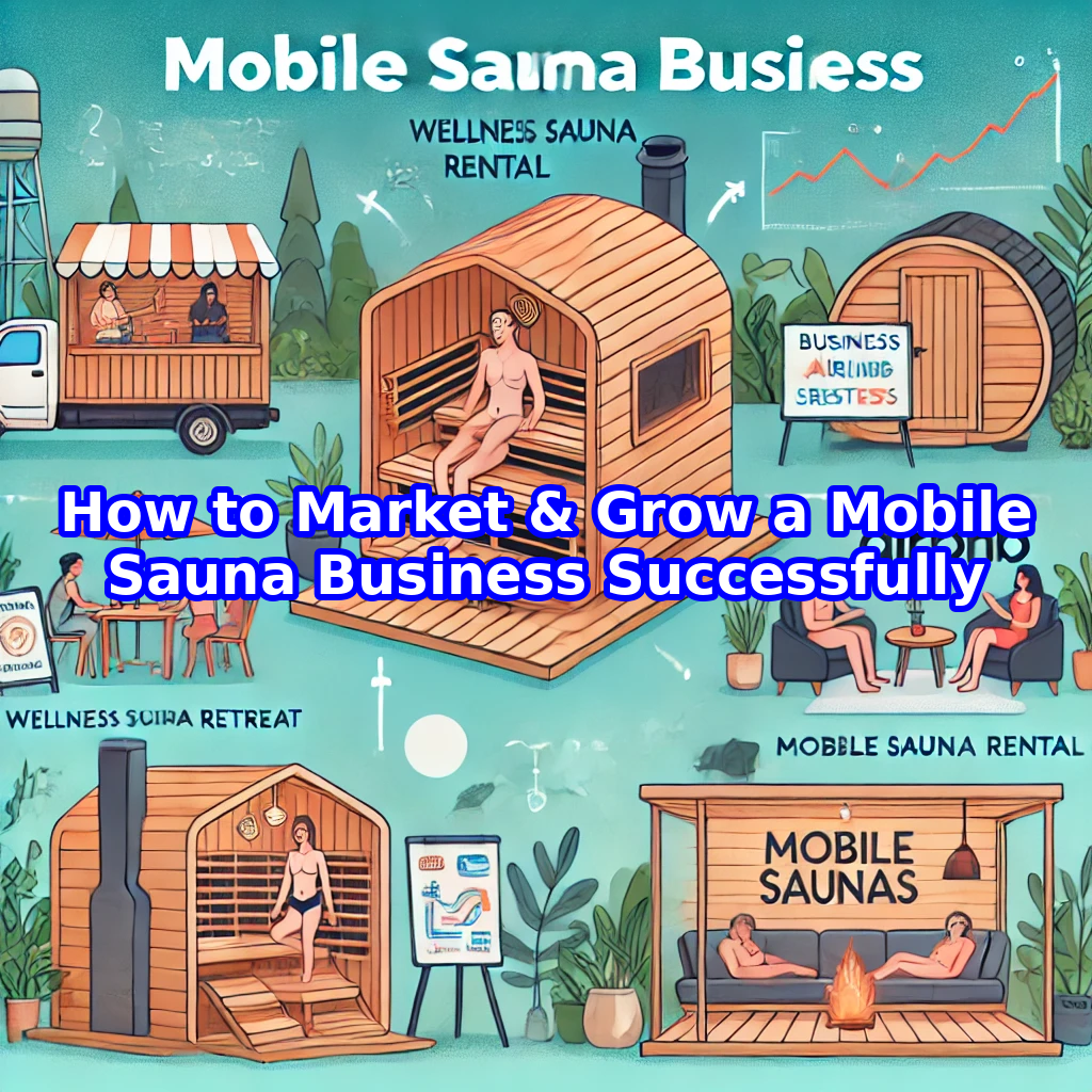 How to Market & Grow a Mobile Sauna Business Successfully