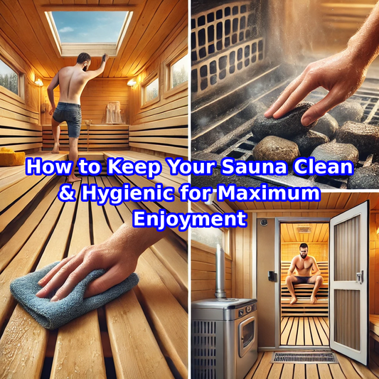 How to Keep Your Sauna Clean &amp; Hygienic for Maximum Enjoyment
