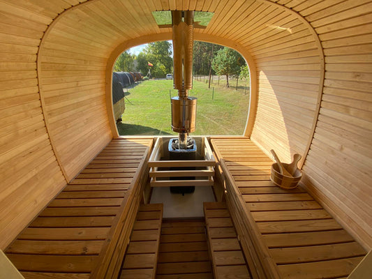 Bespoke Mobile Sauna – Saunas On Trailers