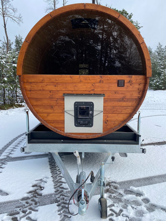 Bespoke Mobile Sauna – Trailer Sauna on wheels