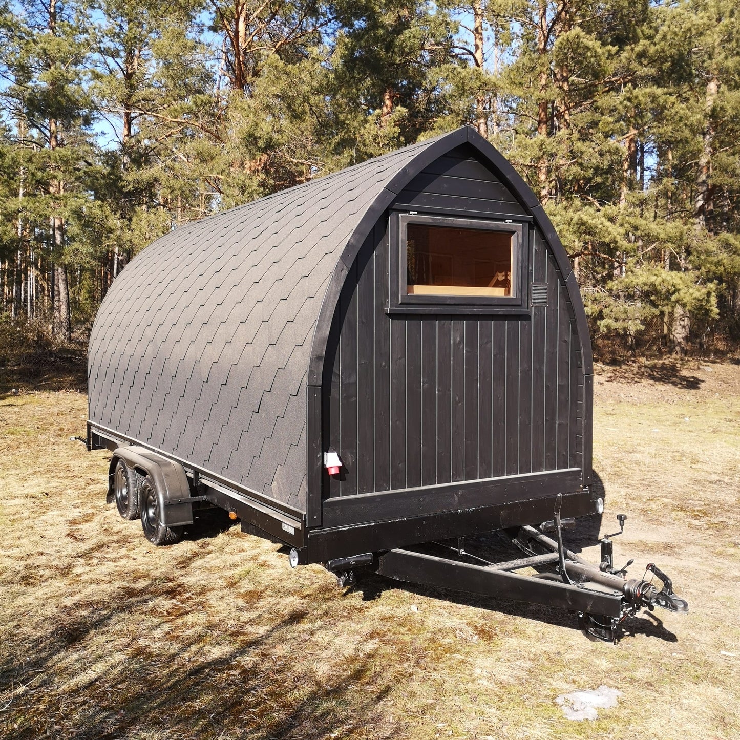 Iglu Mobile Sauna – Compact, Stylish & Ready for Adventure