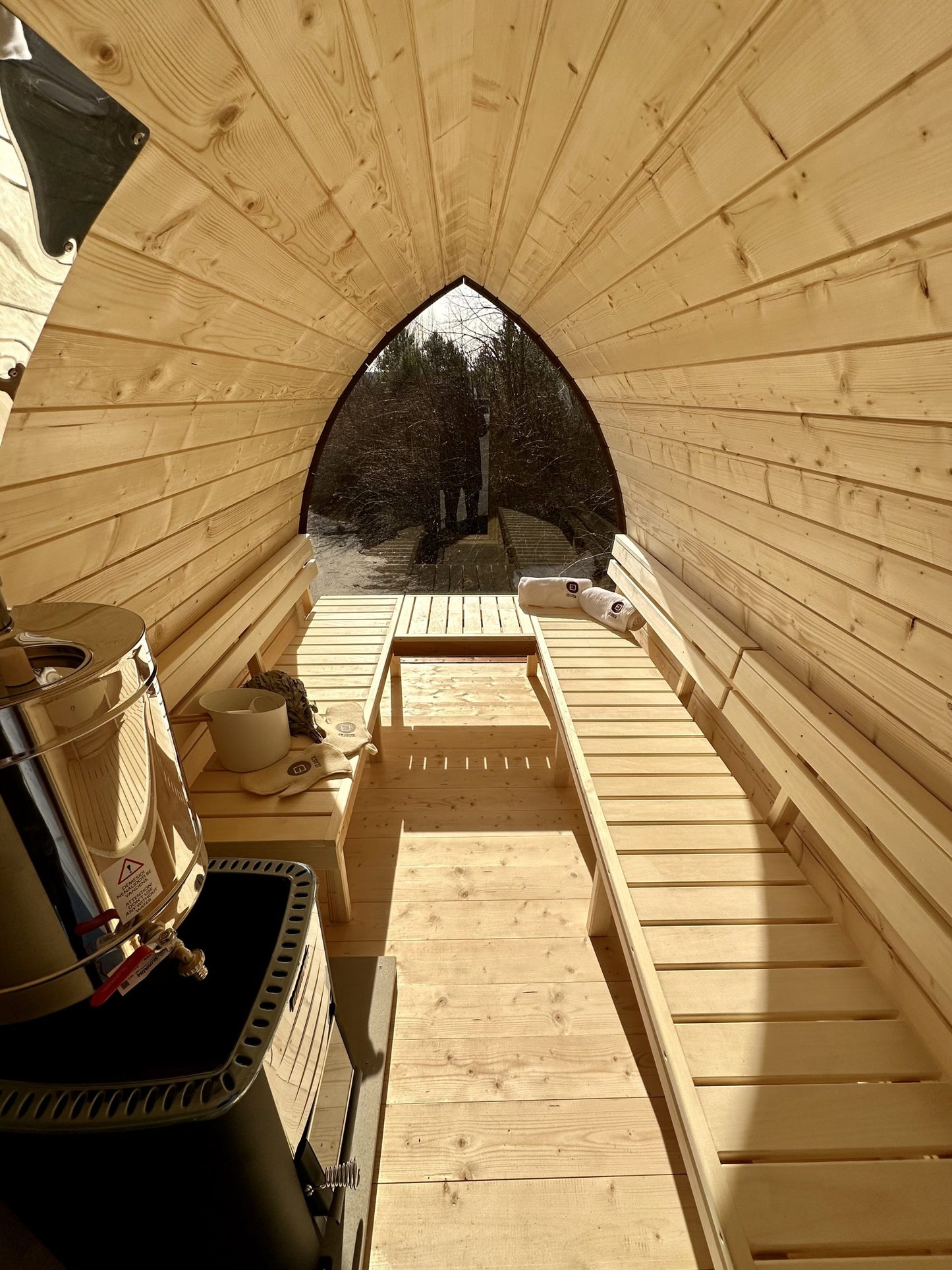 Bespoke Mobile Sauna – Saunas On Trailers
