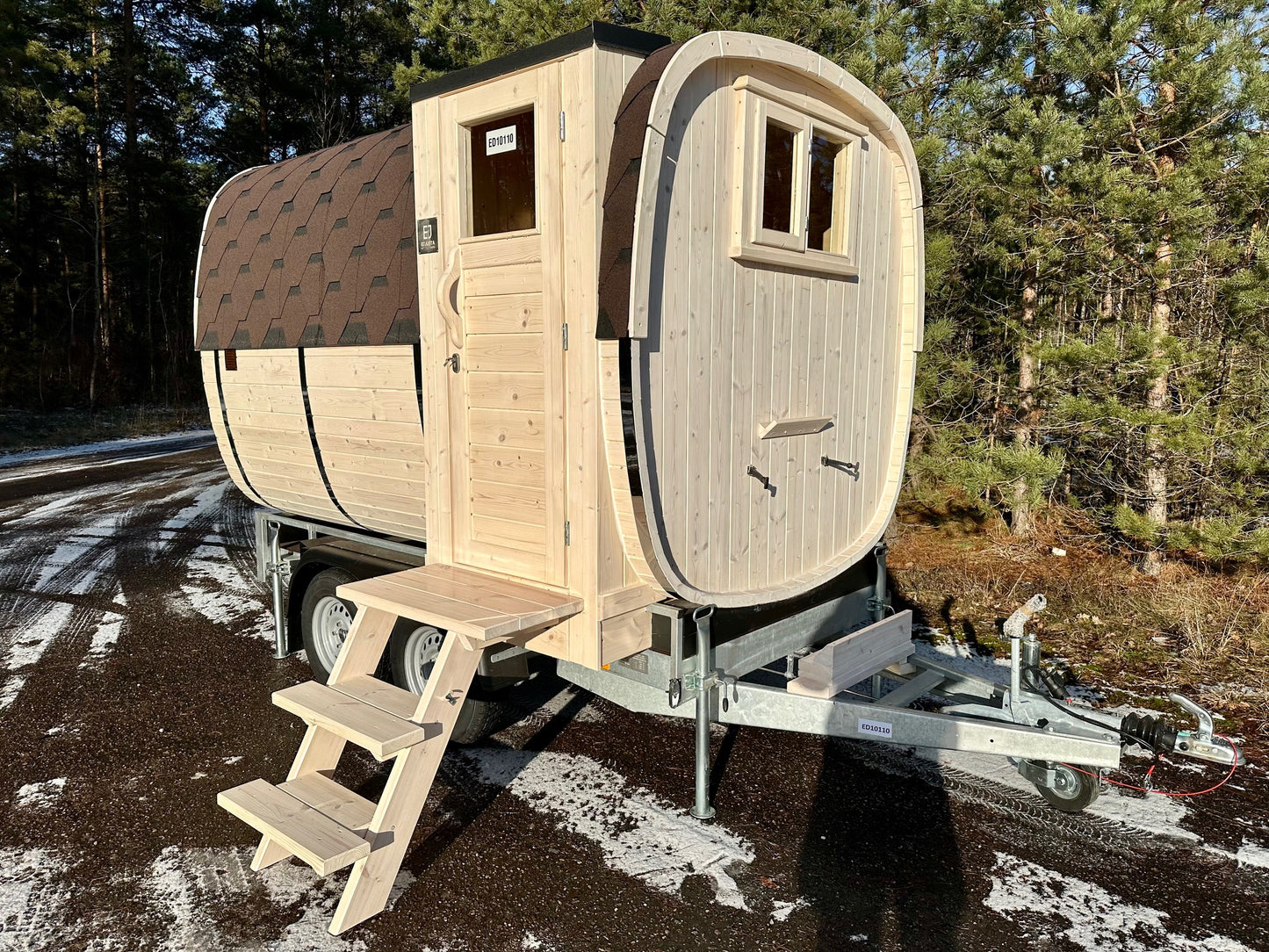 Trailer Sauna - Customizable