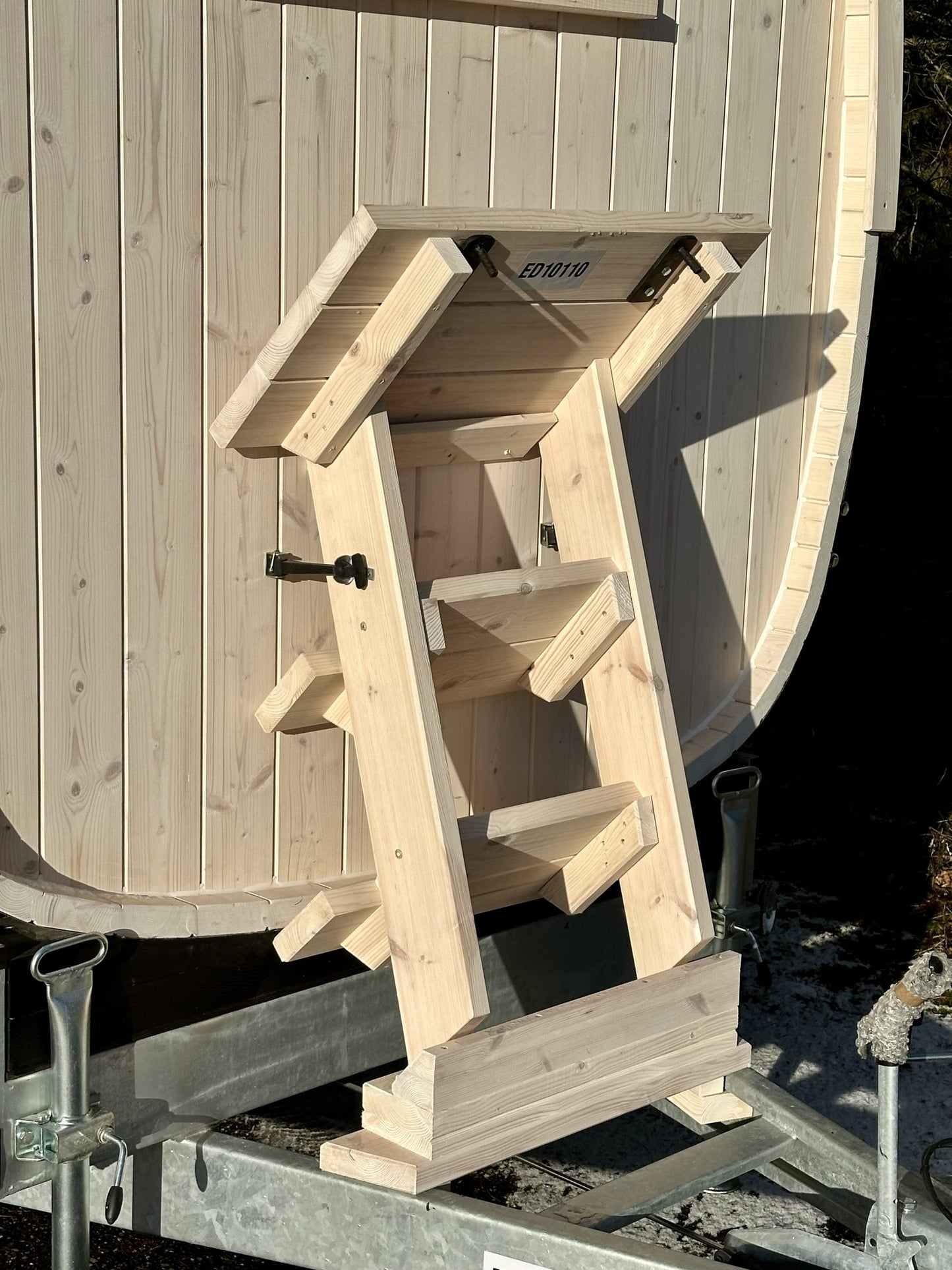 Trailer Sauna - Customizable