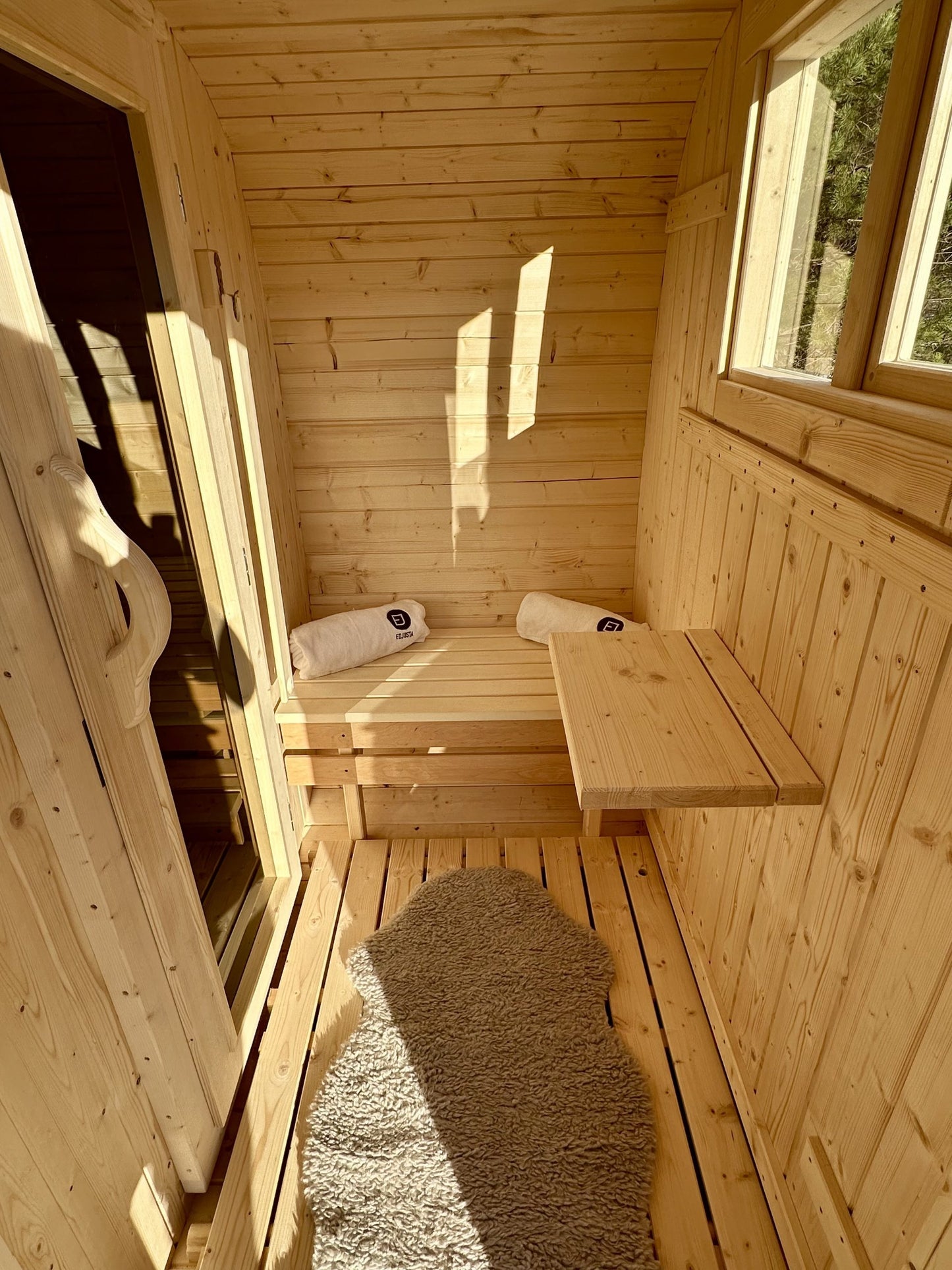 Trailer Sauna - Customizable