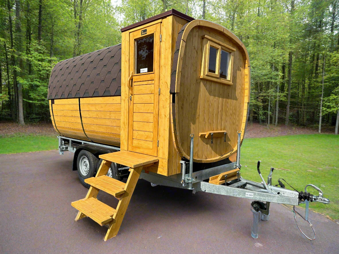 Bespoke Mobile Sauna – Trailer Sauna