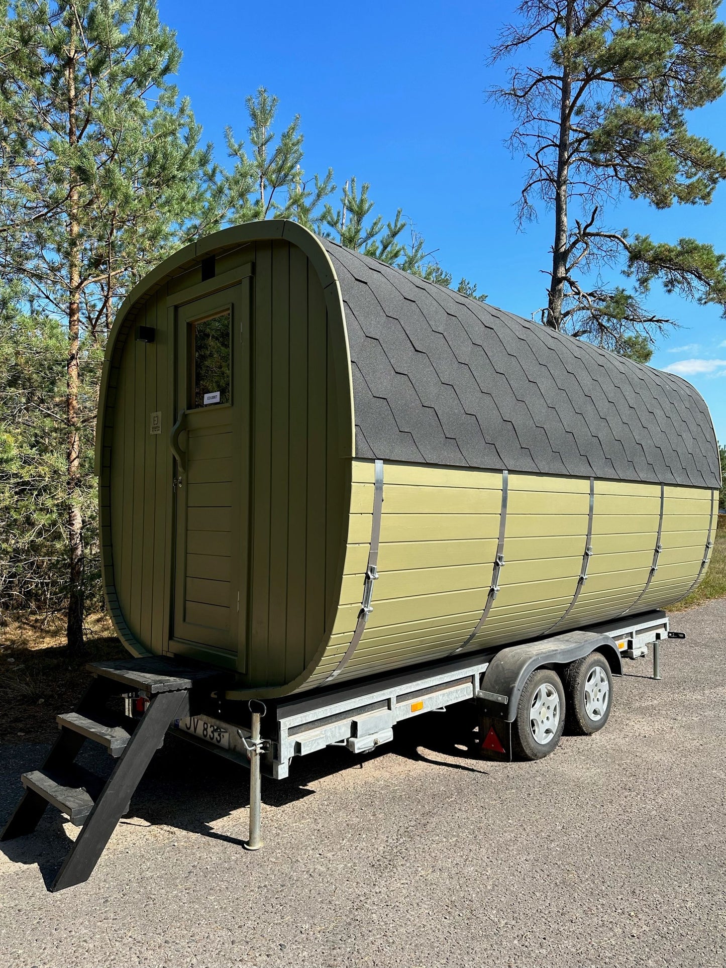 Trailer Sauna - Customizable