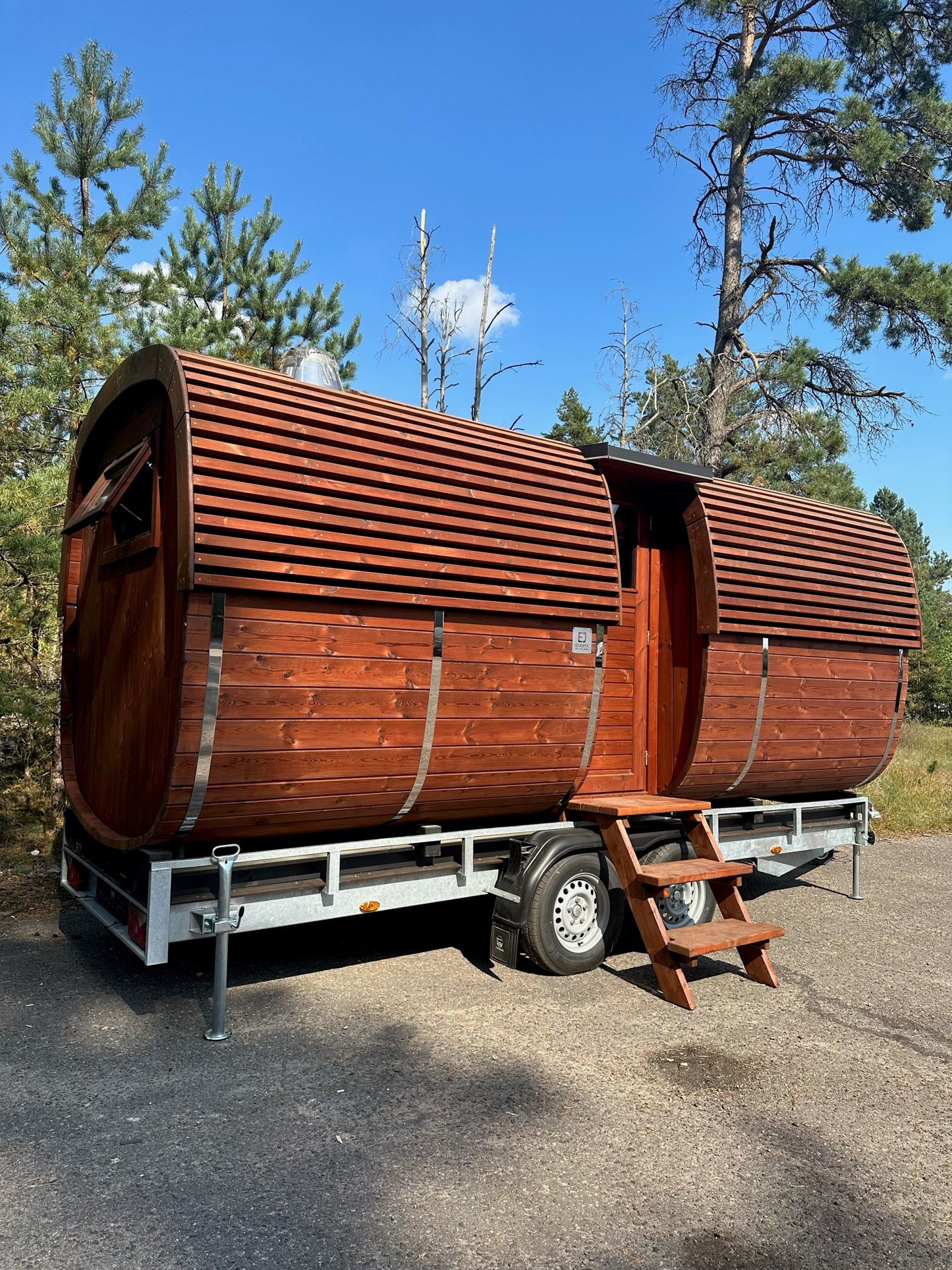 Bespoke Mobile Sauna – Saunas On Trailers