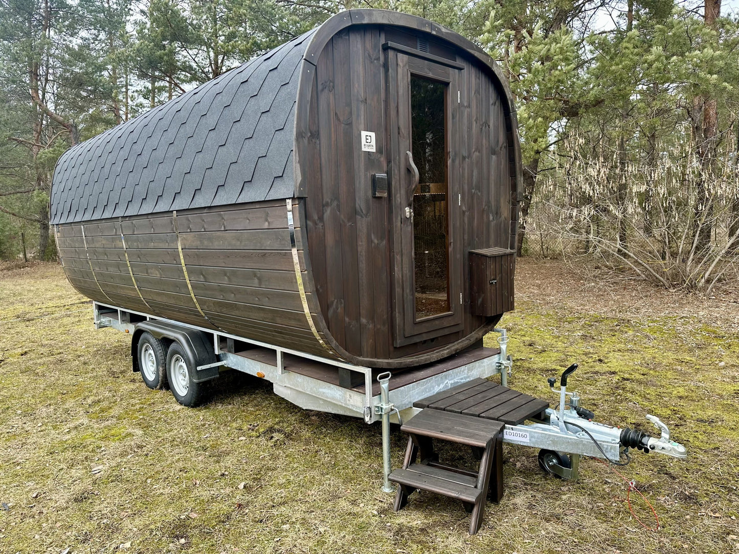Bespoke Mobile Sauna – Saunas On Trailers