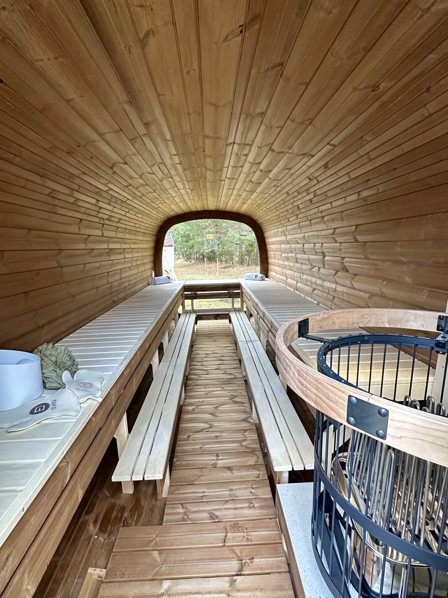Bespoke Mobile Sauna – Saunas On Trailers
