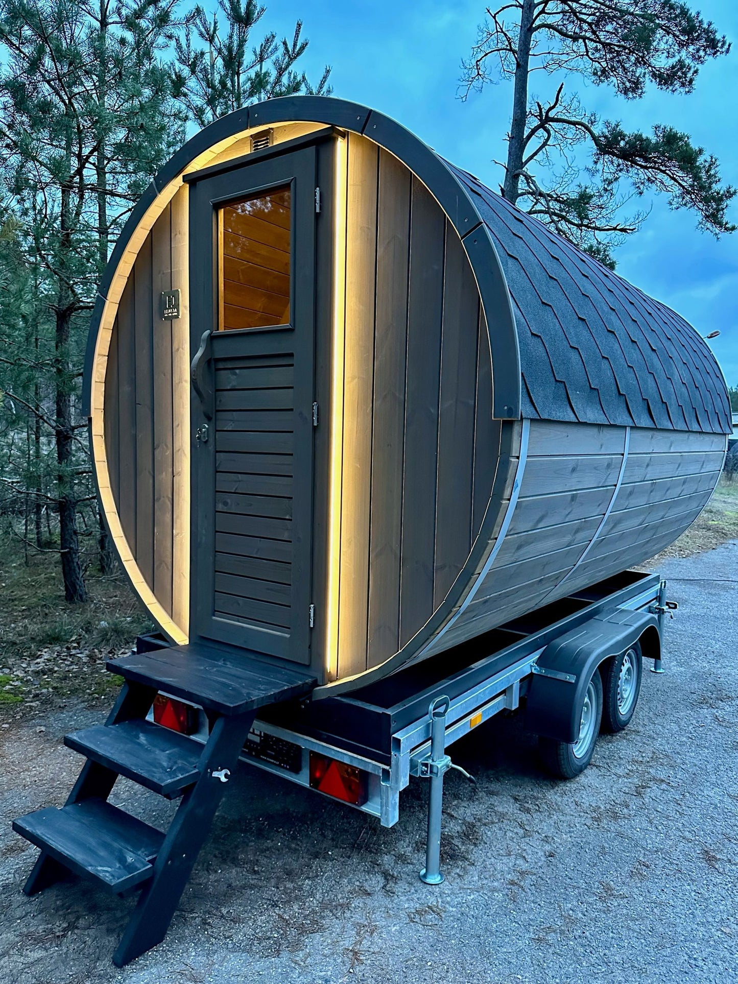 Bespoke Mobile Sauna – Saunas On Trailers