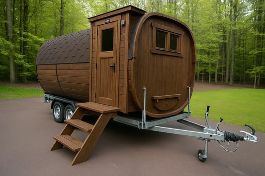Bespoke Mobile Sauna – Trailer Sauna