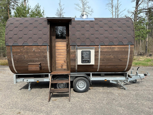Trailer Sauna - Customizable