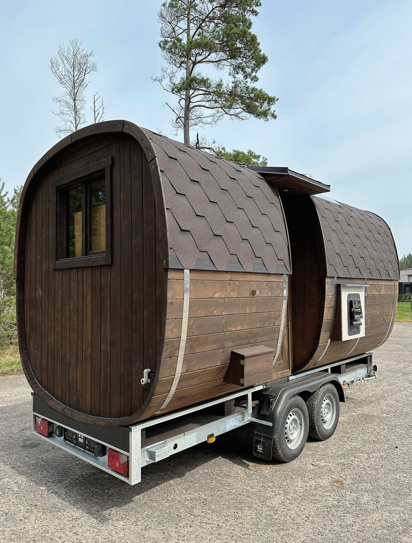 Trailer Sauna - Customizable