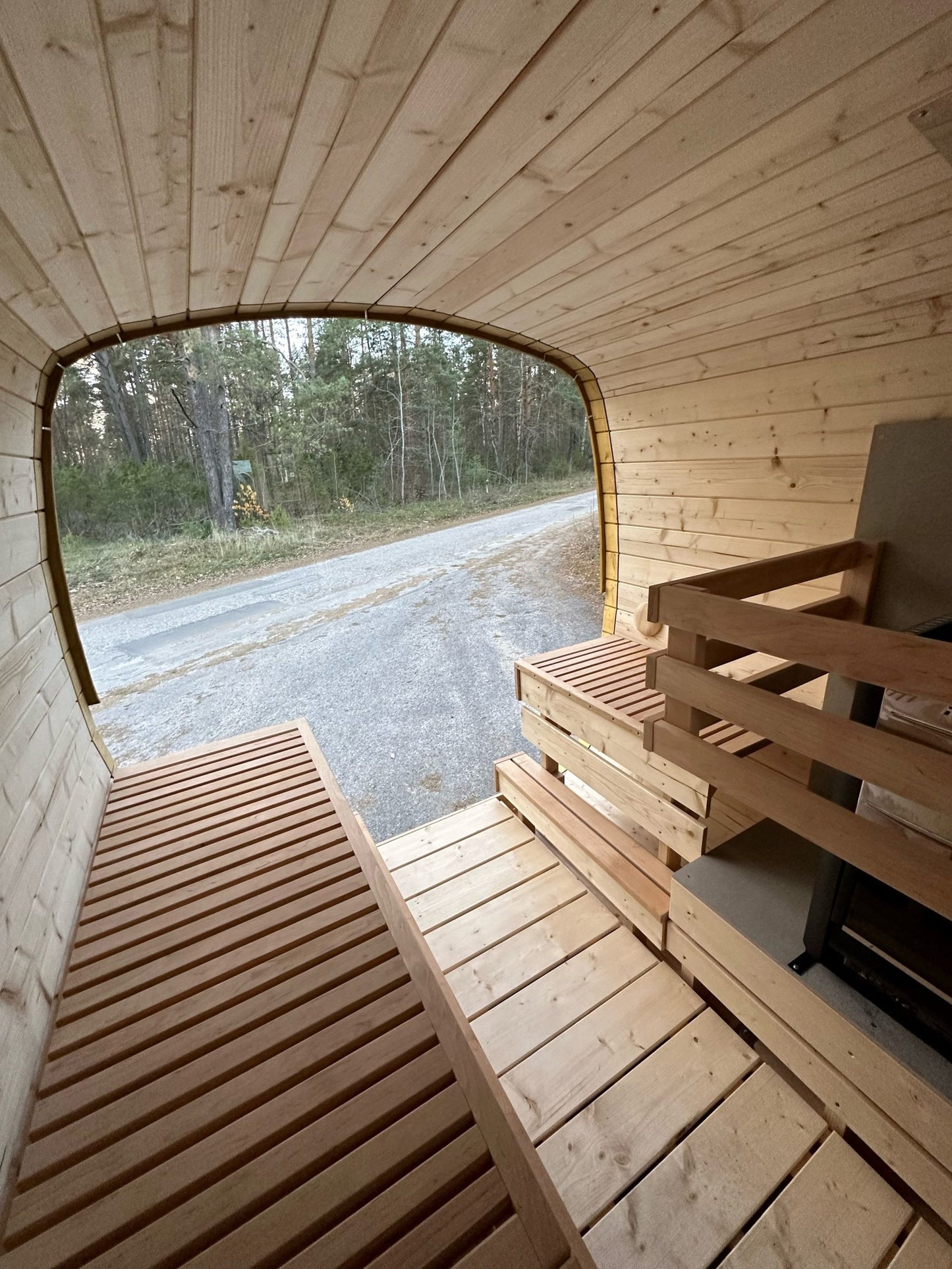 Trailer Sauna - Customizable
